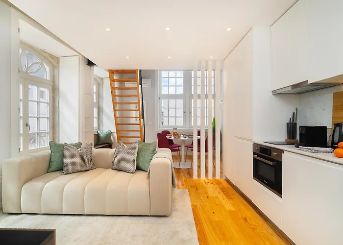 Whome Trendy Cedofeita Loft - Luxe & Light-filled Apartament