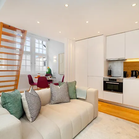 Apartament Whome Trendy Cedofeita Loft - Luxe & Light-filled *