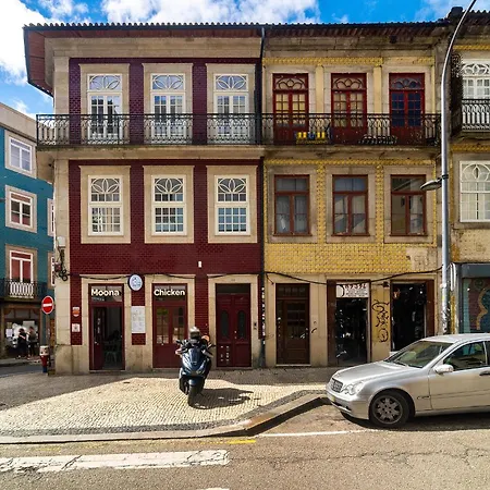 Apartment Whome Trendy Cedofeita Loft - Luxe & Light-filled *