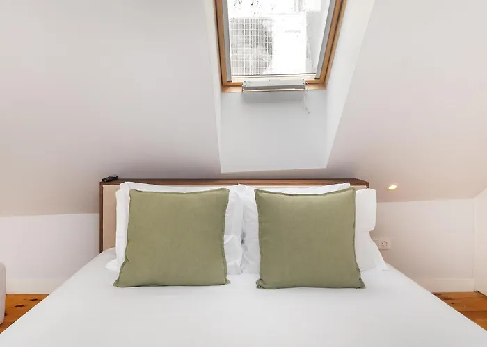 Whome Trendy Cedofeita Loft - Luxe & Light-filled Lejlighed *