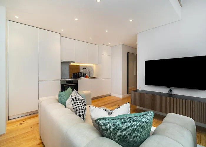 דירה Whome Trendy Cedofeita Loft - Luxe & Light-filled *