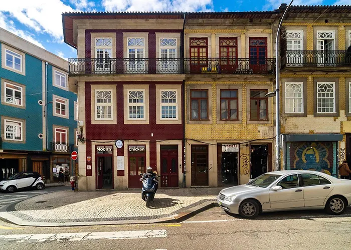 Lejlighed Whome Trendy Cedofeita Loft - Luxe & Light-filled *