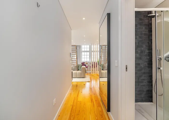 Apartman Whome Trendy Cedofeita Loft - Luxe & Light-filled